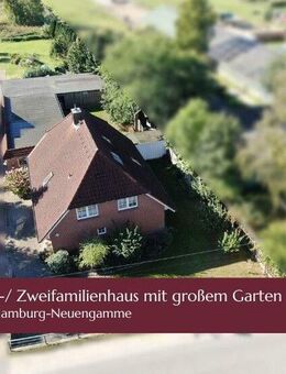 Einfamilienhaus / Zweifamilienwohnhaus mit Potenzial & landwirtschaftlichen Möglichkeiten - Hamburg