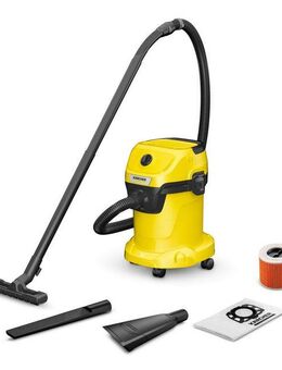 KÄRCHER Nass-Trocken-Sauger WD 3 V-17/4/35 + Nozzles, 1000 W, mit Beutel