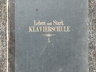 GROSSE THEORETISCH-PRAKTISCHE KLAVIER erster Teil; Lebert & Stark, 1886 - Jena