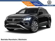 VW T-Roc, 1.0 TSI GOAL OPF, Jahr 2022 - Mannheim