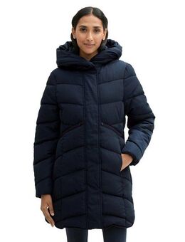 TOM TAILOR Steppmantel mit Kapuze