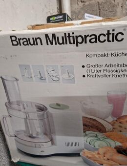 Küchenmaschine älter braun multipractic - Aschaffenburg