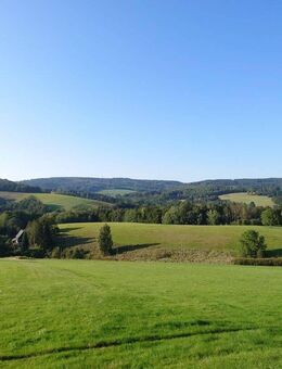 Einmalig gelegene Doppelhaushälfte am Stadtrand von Sebnitz. - Sebnitz
