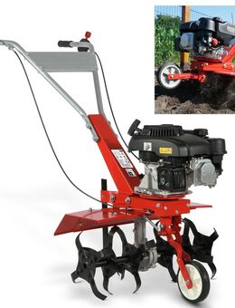 Benzin Motorhacke Gartenfräse Gartenhacke Bodenfräse Hacke Kultivator - Wuppertal