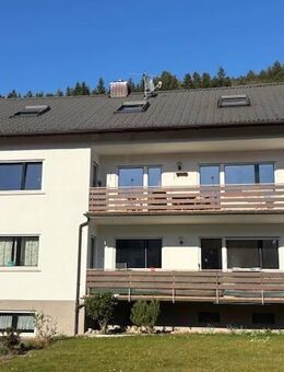 4 Zimmer Dachgeschoss - Wohnung mit Blick ins Kinzigtal - Haslach (Kinzigtal)