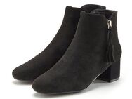 LASCANA Stiefelette Stiefel, Boots mit bequemem Blockabsatz VEGAN