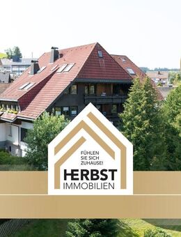 Mit herrlichem Parkblick - 3-Zimmer Panoramawohnung direkt am Kurpark - Schonach (Schwarzwald)