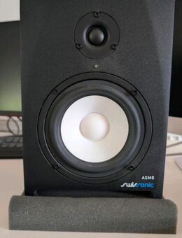 2x Swissonic ASM5 Studio Monitore - Bochum