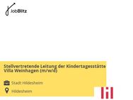 Stellvertretende Leitung der Kindertagesstätte Villa Weinhagen (m/w/d) - Hildesheim