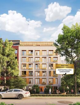 NY88: Bestlage Maxvorstadt. Helle 4-Zi.-Whg. mit ca. 3m Deckenhöhe, Balkon + Loggia & Liftlanding. - München