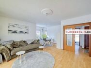 IMMOBERLIN.DE - Attraktiver Bungalow mit Wintergarten & Garage in ländlicher Lage vor den Toren Berlins - Ahrensfelde