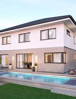 REALES GRUNDSTÜCK - mit einem projektiertem Einfamilienhaus 2026 in Sassanfahrt-Hirschaid - Hirschaid