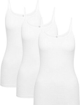 Triumph Unterhemd Katia (3er-Pack) aus reiner Baumwolle