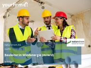 Bauleiter:in Windenergie (m/w/d) - Erfurt