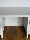Schreibtisch mit Aufsatz in 30453