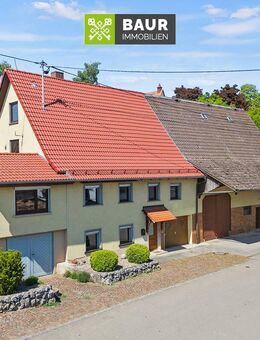 360°I Ehemaliger Bauernhof mit Ökonomiegebäude und vielfältigen Nutzungsmöglichkeiten in Bingen - Bingen