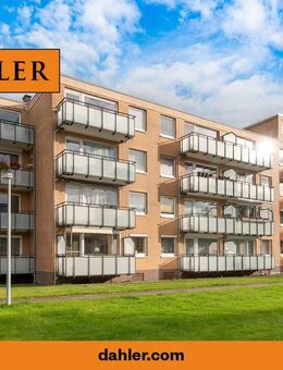 Sehr gepflegte 2,5 Zimmer Wohnung im Zentrum von Halstenbek - Halstenbek