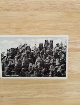 Ansichtskarte-AK-603-Johnsdorf, Nonnenfelsen. - Nörvenich