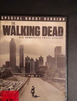 DVD The Walking Dead - Staffel 1 FSK18- 2DVDs - Essen