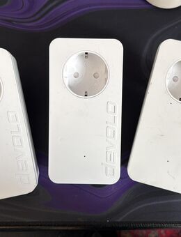 Devolo dLAN 550 Duo+ – Powerline Adapter Bundle (3 Stück) - Hamburg Wandsbek
