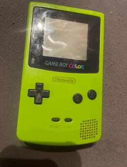 Gameboy grün - Lünen