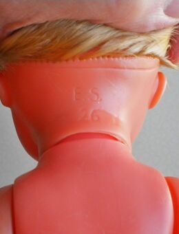 ES,Deutschland-Puppe,Alt,ca. 26 cm - Linnich