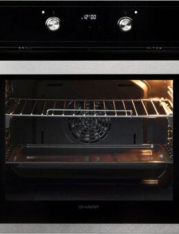 Sharp Einbaubackofen K-60D19BM1-EU