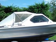 Verkaufe Halbkajütboot 5,00 x 2,00 m, mit neuem 30 PS Viertakt-Motor - Stralsund