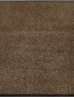 Andiamo Fußmatte Super Wash & Clean, Made in Belgium, rechteckig, Höhe: 7 mm, Schmutzfangmatte, Uni Farben, rutschhemmend, waschbar