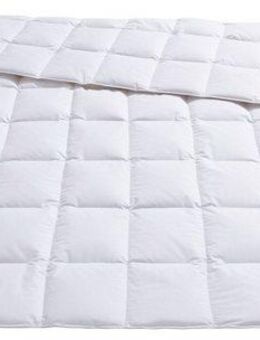 Otto Keller Daunenbettdecke STARLIGHT für jede Saison die richtige Bettdecke! Frühling bis Winter, Füllung: 80% Daunen & 20% Federn, Bezug: Baumwolle, in verschiedenen Größen 135x200, 155x220 cm erhältlich!