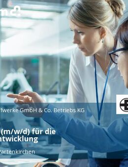 Chemiker (m/w/d) für die Produktentwicklung - Garmisch-Partenkirchen