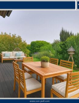Ein Zuhause zum Wohlfühlen - ruhig gelegenes Einfamilienhaus mit Gartenidylle - Ilsfeld