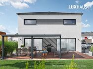 LUXHAUS! Kompakte Stadtvilla mit viel Garten! NIEDRIGENERGIEHAUS! - Groß Umstadt