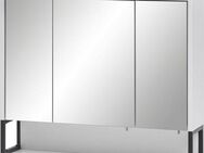 Schildmeyer Spiegelschrank Limone Breite 70 cm, 3-türig, LED-Beleuchtung, Schalter-/Steckdosenbox