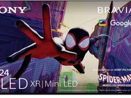 Sony K-85XR90 QLED Mini LED-Fernseher (215 cm/85 Zoll, Google TV, Smart-TV, BRAVIA 9, 4K HDR, Dolby Vision, Gaming Funktionen für PlayStation 5)