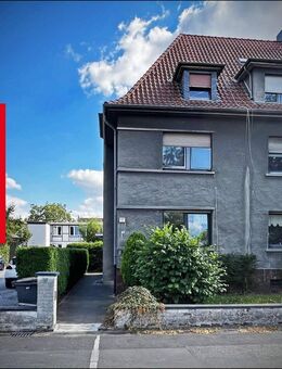 Dreifamilienhaus mit Gewerbehalle in stadtnaher Lage - Hamm