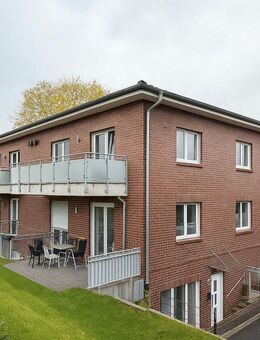 Moderne, lichtdurchflutete Souterrainwohnung in Itzehoe zu verkaufen - Itzehoe