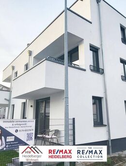 Luxuriöse 5-Zimmer-Maisonette Wohnung im Neubau - Garten, Sonnenterrasse & zwei Stellplätze inklusive! - Lorsch (Karolingerstadt)