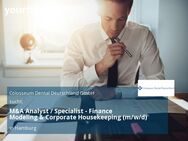 M&A Analyst / Specialist - Finance Modeling & Corporate Housekeeping (m/w/d) - Hamburg