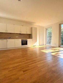 Moderne 4-Raum-Wohnung im Neubau mit EBK, Gäste-WC und 2 Balkonen - Leipzig