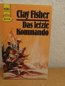 Westernromane von Clay Fisher - Bielefeld Brackwede
