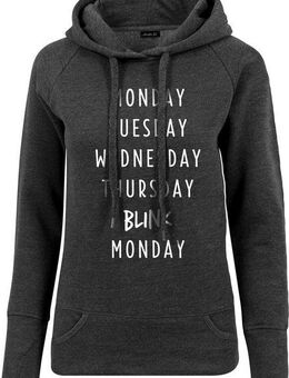 MisterTee Kapuzenpullover MisterTee Herren Ladies Blink Hoody (1-tlg)