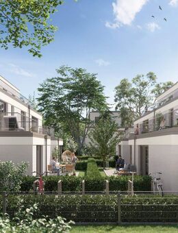 Neubau: Familientraum: Ideal gegliederte 4-Zimmer-Wohnung mit Privatgarten - München