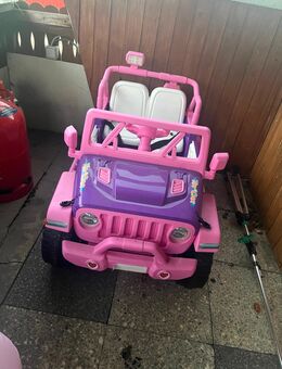 Elektro Auto Mädchen - Remscheid