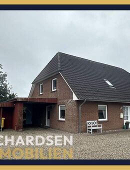 Charmantes Einfamilienhaus in ruhiger Lage mit Weitblick in die Natur in Neukirchen - Neukirchen (Landkreis Nordfriesland)