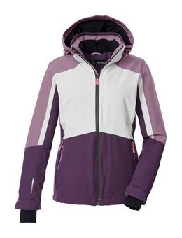 Killtec Skijacke KSW 28 WMN SKI JCKT Wasserdichte Skijacke mit Colourblock-Design und praktischen Taschen