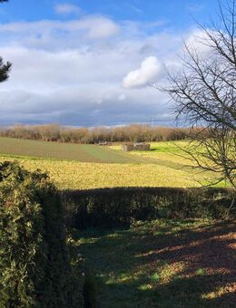 Entspanntes Wohnen - DHH mit großem Garten, Balkon, Terrasse & Einzelgarage in Feldrandlage. - Neckarsulm