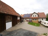 Ehemaliges Bauernhaus mit großem Garten und Scheune in Bad Rodach - OT Grattstadt - Bad Rodach