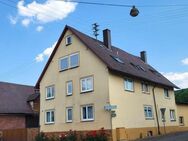 Ehem. landw. Anwesen in Wertheim-Dertingen – Wohnhaus mit Innenhof, große Scheune und Nebengebäude - Wertheim