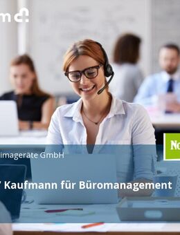 Kauffrau / Kaufmann für Büromanagement (m/w/d) - Garbsen